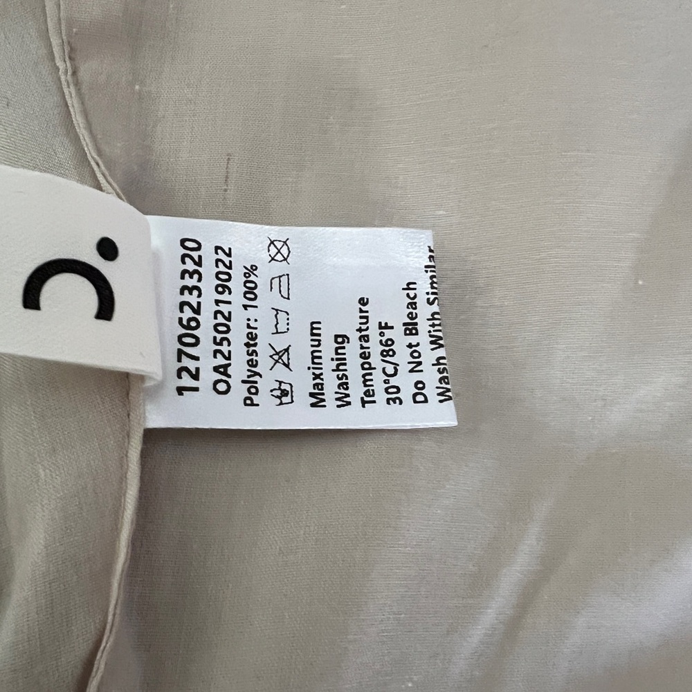 Commense Back Zipper Peplum Flare Top - Picture 15 of 15